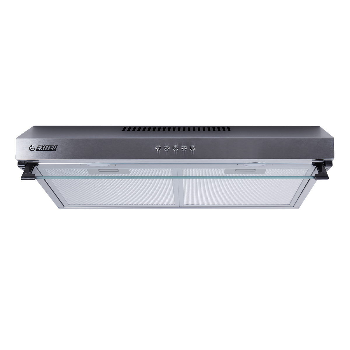 9240876 Вытяжка подвесная EXITEQ EX-1486 inox серебристый/прозрачный STDN-0100598