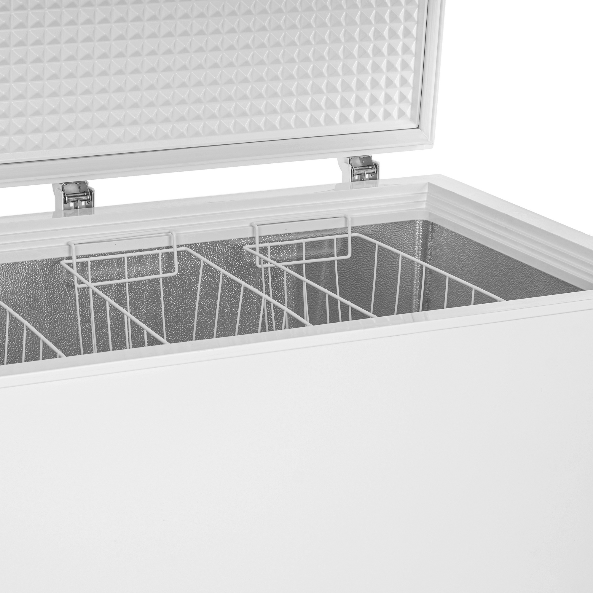 9194076 Морозильный ларь WILLMARK CF-380G белый STDN-0092642 - Вид №5