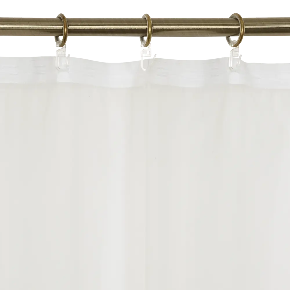 Тюль на ленте, 250х180 см, цвет молочный WITERRA STLM-2032066 - Вид №3