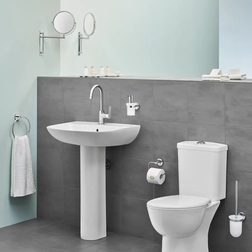 Смеситель для раковины  Grohe Start Edge однорычажный цвет хром STLM-2101450 - Вид №2
