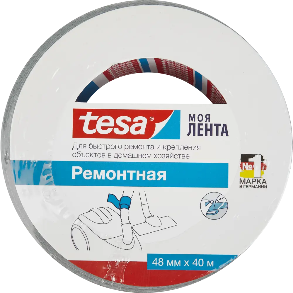 Лента ремонтная Tesa 48 мм х 40 м STLM-2185319 - Вид №1