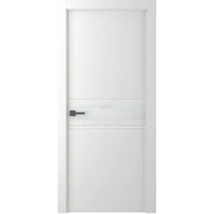 Дверь межкомнатная глухая Твинвуд2 эмаль белый 2200x600 мм