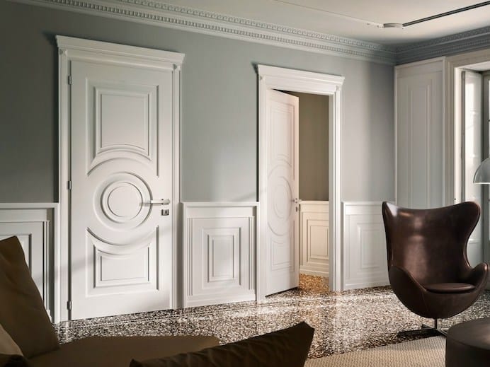 Классический стиль лакированная распашная дверь GAROFOLI Dorè ARCH-00127639