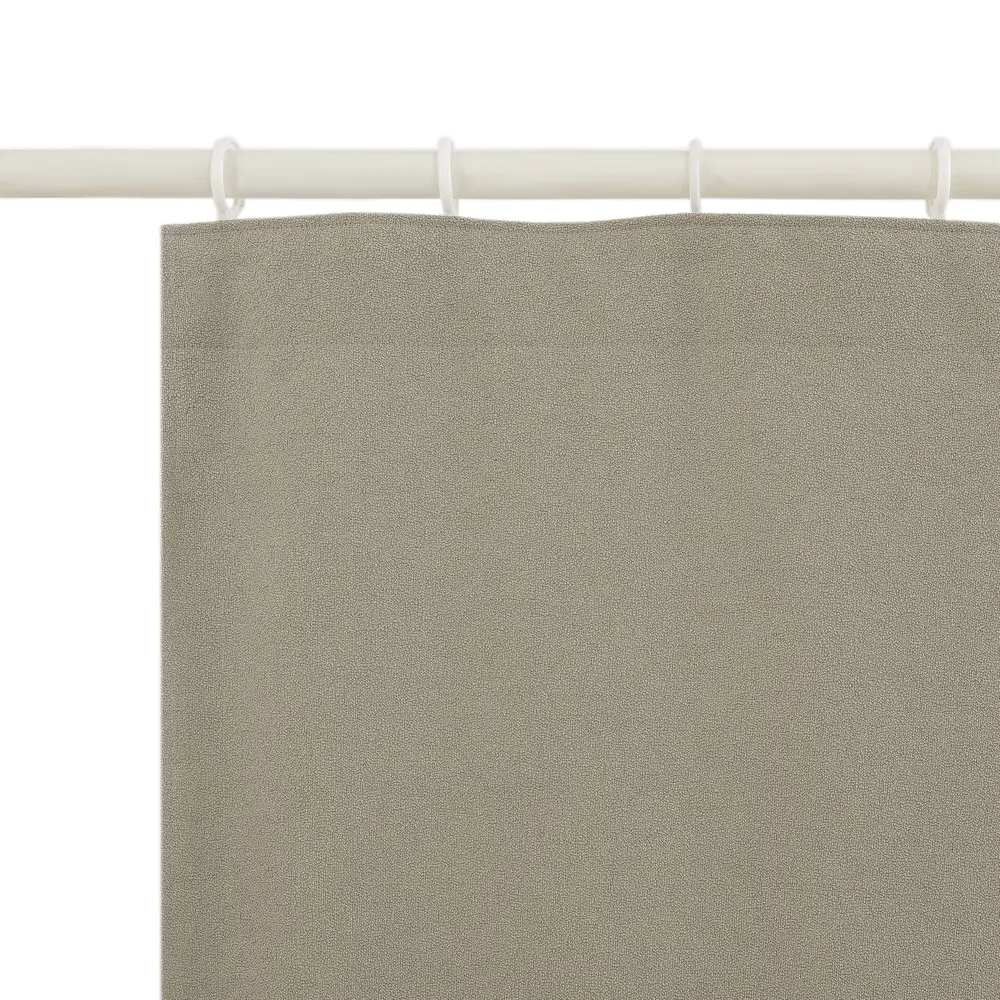 Штора на ленте Inspire Pskov 200x280 см цвет бежевый STLM-2107271 - Вид №3