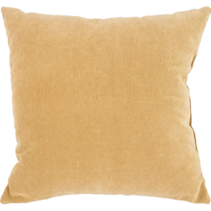 Подушка Elche 45x45 см цвет горчичный 85229824 STLM-2140724