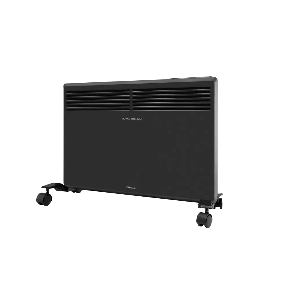 Конвектор электрический Royal Thermo Capella RCHC/E-2002 с электронным термостатом 2000 Вт цвет черный 89376691 STLM-2185699  - Вид №1