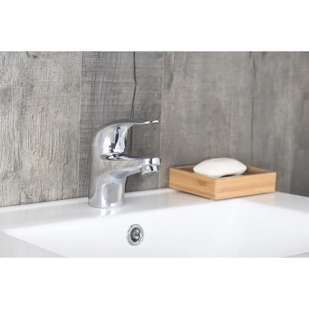 Смеситель для раковины Grohe Swift однорычажный цвет хром STLM-2071351 - Вид №5