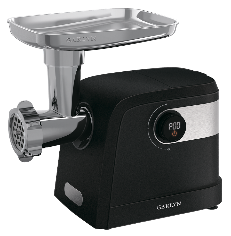 9171654 Мясорубка электрическая GARLYN MG-2000 черный STDN-0044487 - Вид №1