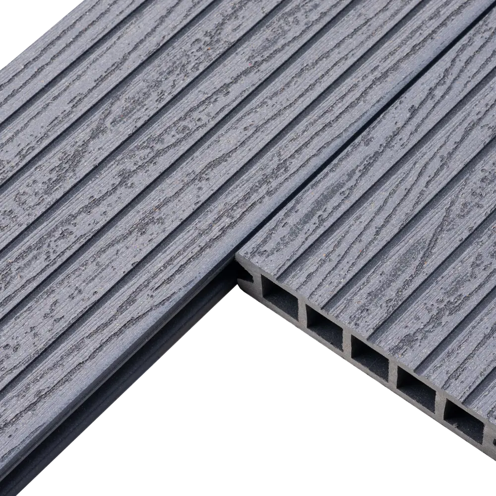 Террасная доска ДПК MultiDeck цвет кварц 3000х150х27 мм 0.45 м² МУЛЬТИДЕК STLM-2138553 - Вид №9