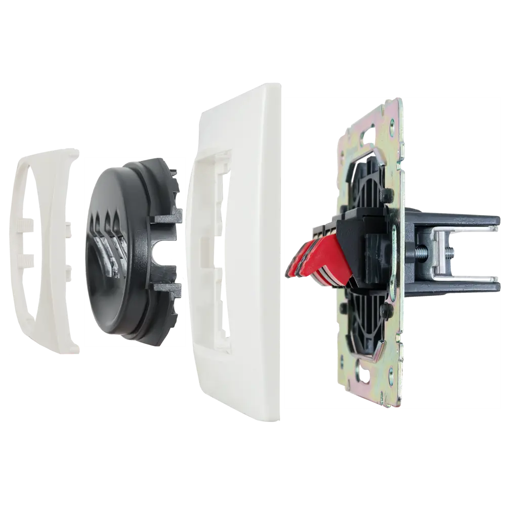 Legrand Valena Classic: аудиорозетка для скрытого монтажа в цвете слоновая кость 12505962 STLM-1115201 - Вид №5