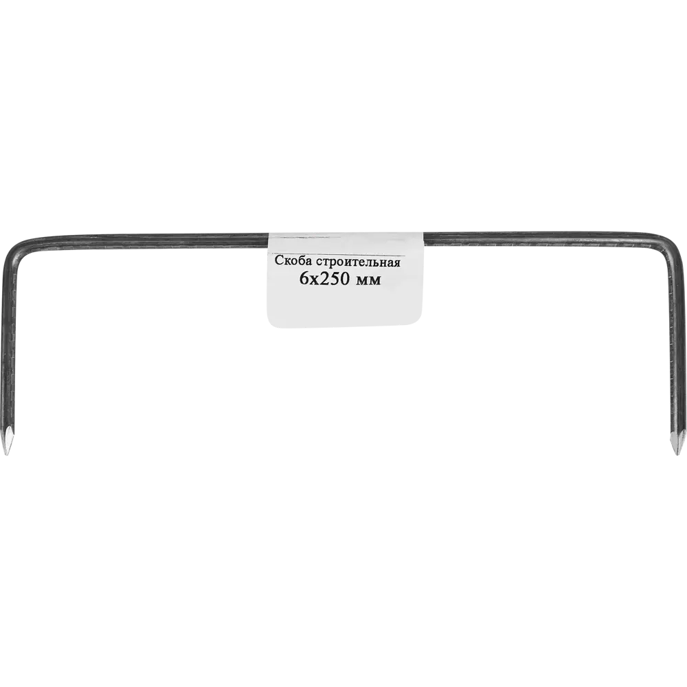 Строительная скоба Santreyd 6×250 мм для деревянных конструкций 87694541 STLM-0075123 - Вид №2