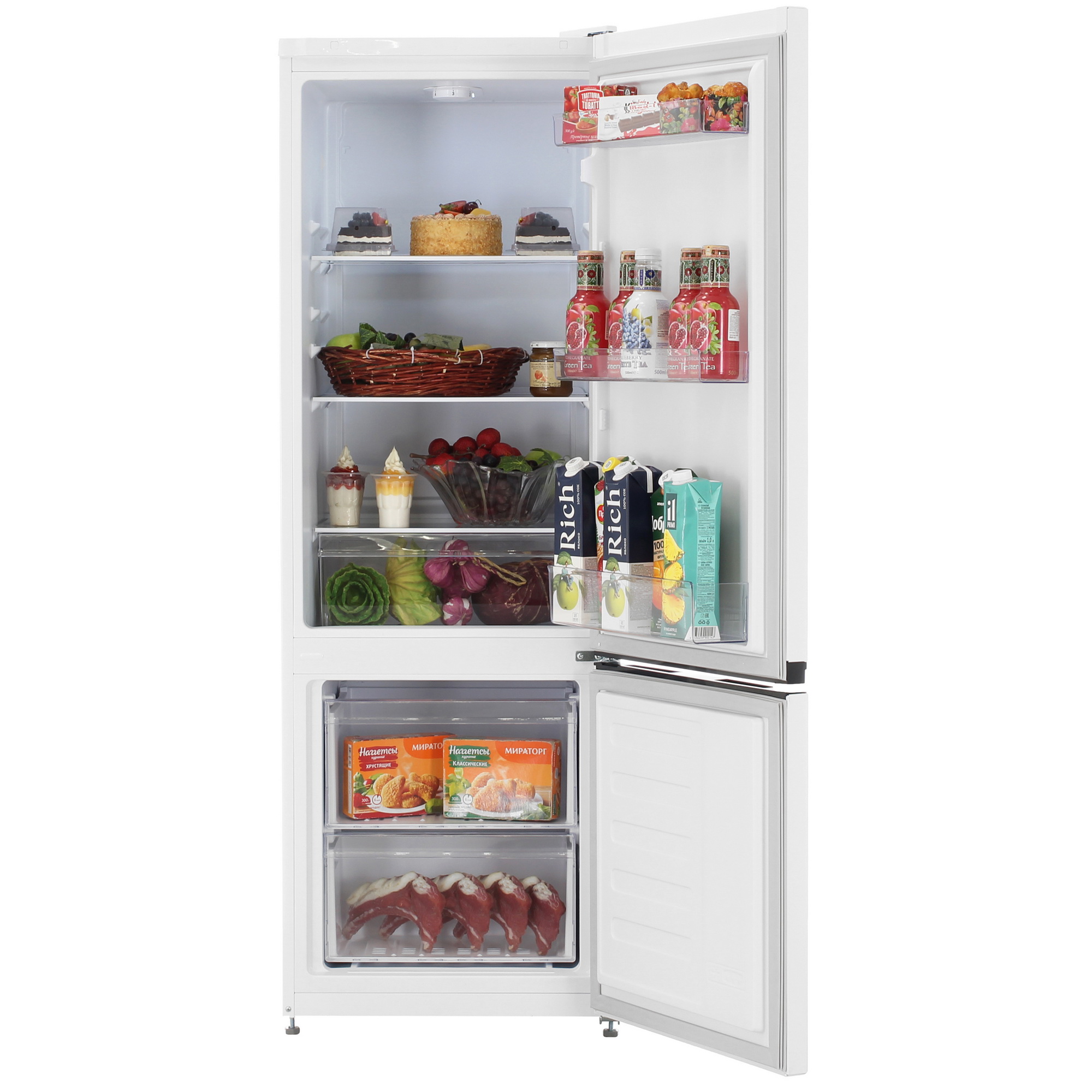 9261647 Холодильник с морозильником   BEKO B1RCSK251W белый STDN-0124679 - Вид №5