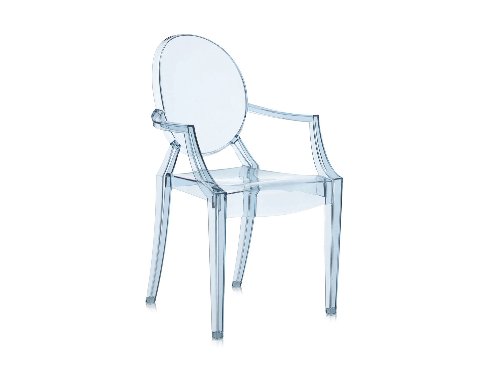 Детский стул из поликарбоната с подлокотниками Kartell Ghost ARCH-00122525