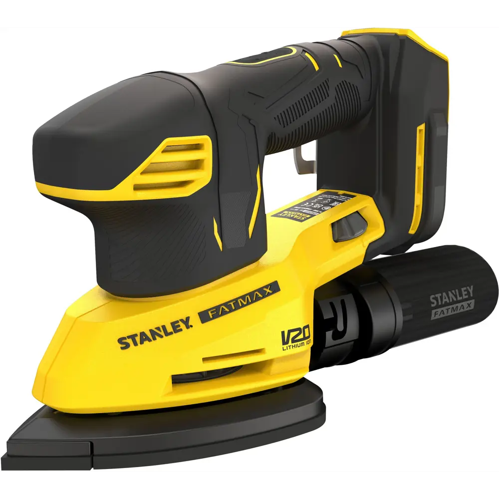 Дельташлифовальная машина аккумуляторная Stanley Fatmax SFMCW221B-XJ SF, 18 В, без АКБ и ЗУ, 100x140 мм STLM-2196149