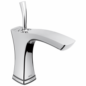 552TLF Смеситель для ванной с одной ручкой с технологией Touch2O.xt® Delta Faucet Tesla Хром