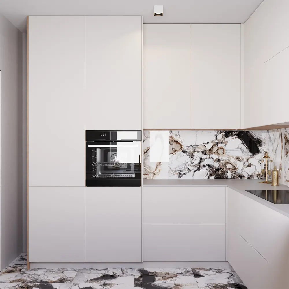 Arcadia Ceramica Grande Crystal - глянцевый керамогранит с эффектом мрамора 60x120 см 89396421 STLM-1564176 - Вид №5