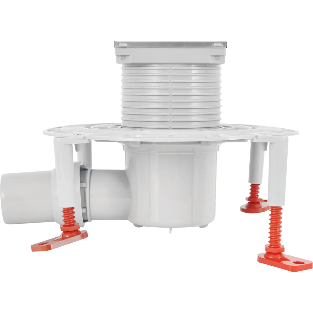 Душевой трап АНИ пласт под плитку 100x100 мм с комбинированным затвором 86144065 STLM-0066460 - Вид №3
