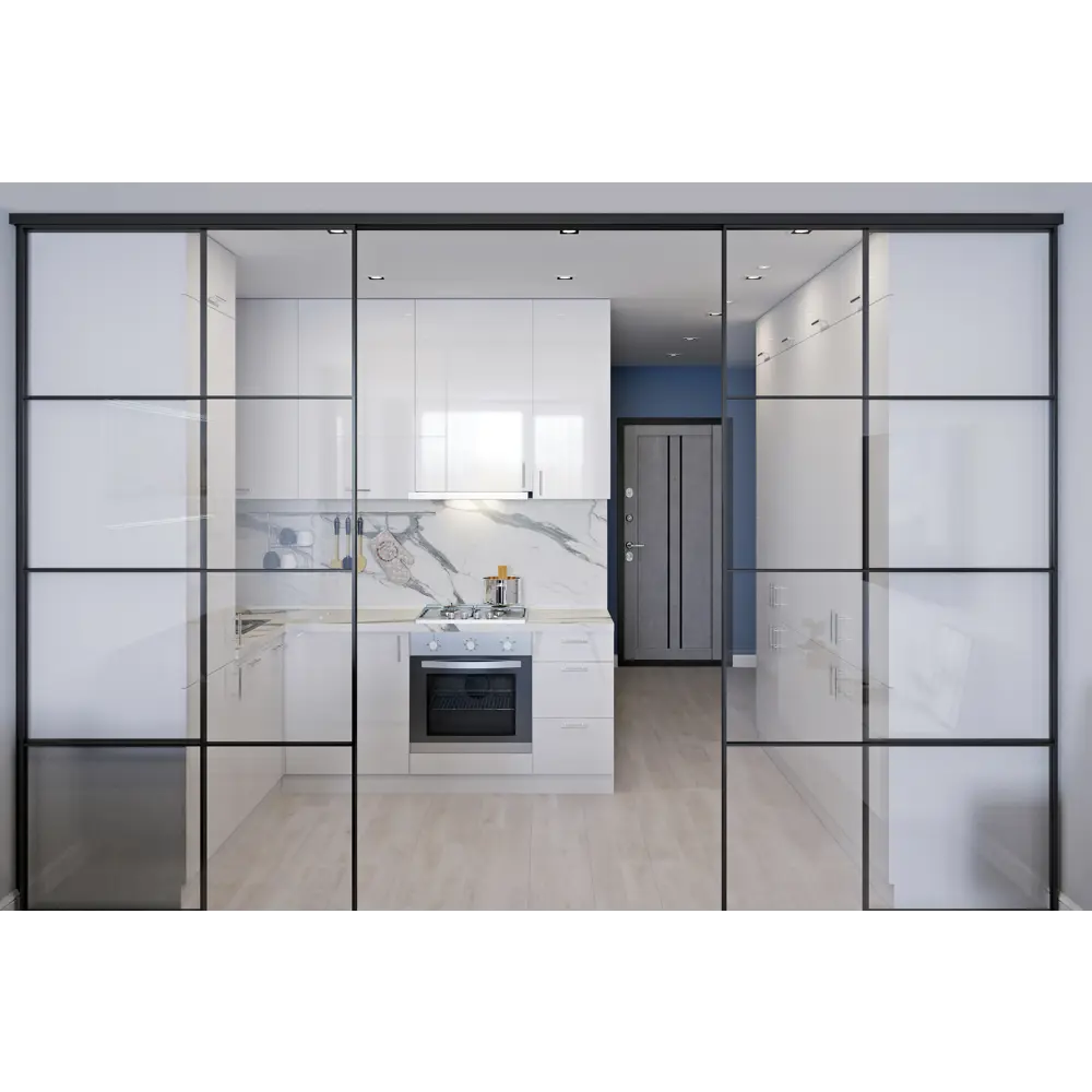 Фасад кухонного шкафа Аша 14.7x76.5 см KONSENSA ЛДСП цвет белый STLM-2199117 - Вид №9