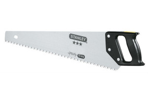 15549412 Ножовка по дереву с прямыми затачиваемыми зубьями 3,5х600 мм 1-15-425 Stanley