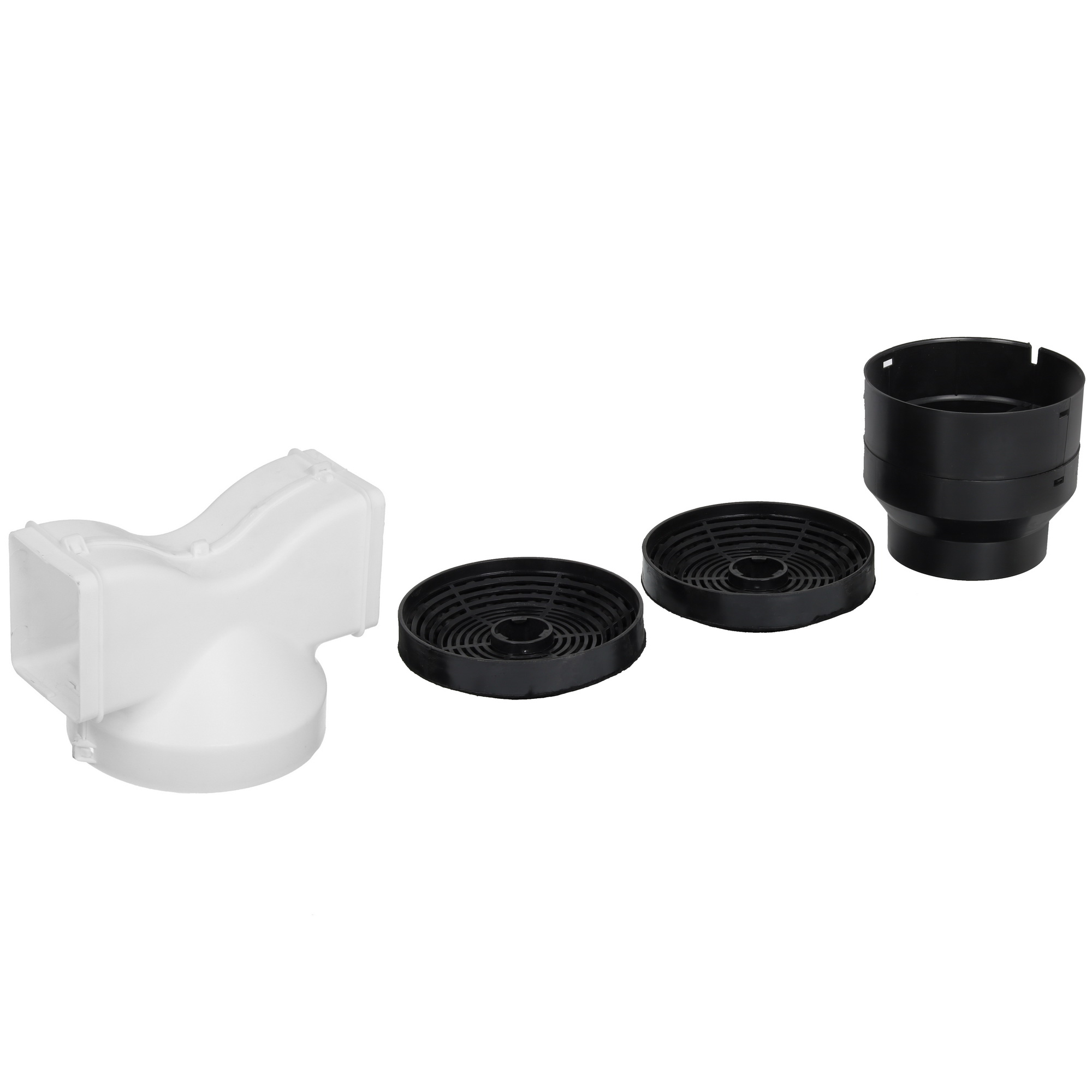 9006751 Вытяжка наклонная Hotpoint HPHV 62FLT BL черный/черный STDN-0020830 - Вид №10