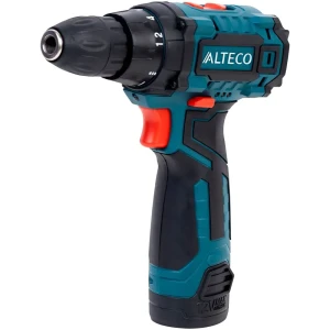 Дрель-шуруповерт аккумуляторная Alteco CD 1210.1 Li X2, 12 В Li-ion 2x1.3 Ач