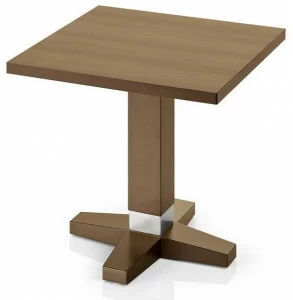 JMS Квадратный деревянный журнальный столик Pico Mc 528