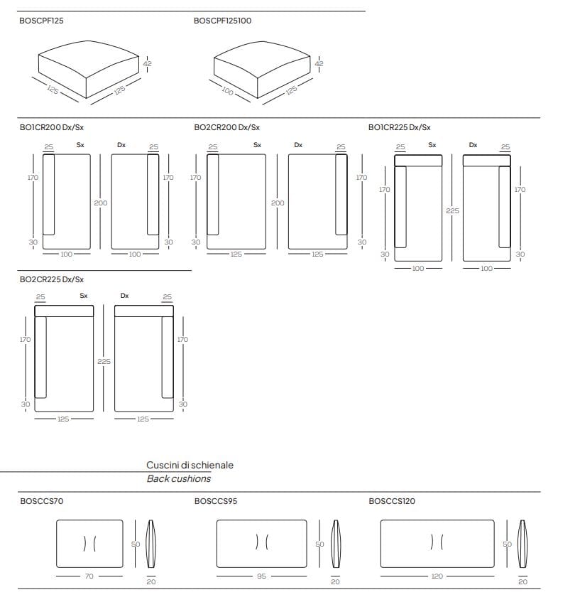 Съемный тканевый диван с полуостровом GRUPPO FOX день Фокса ARCH-00043032 - Вид №3
