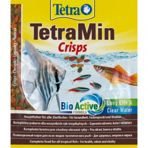 Т00017245 Корм для рыб Min PRO crisp для всех видов рыб в чипсах 12г TETRA
