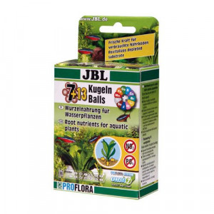 Т0042302 Удобрение "Die 7 + 13 Kugeln" 20 шариков с удобрениями для корней растений JBL