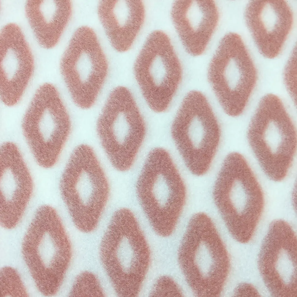 Плед «Рондо» 130x170 см флис цвет розовый BELEZZA STLM-2085982 - Вид №1