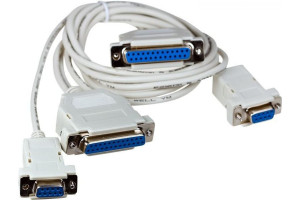 16134549 Универсальный кабель 0-модемный, 1.8м, пакет CC-140-6 Gembird