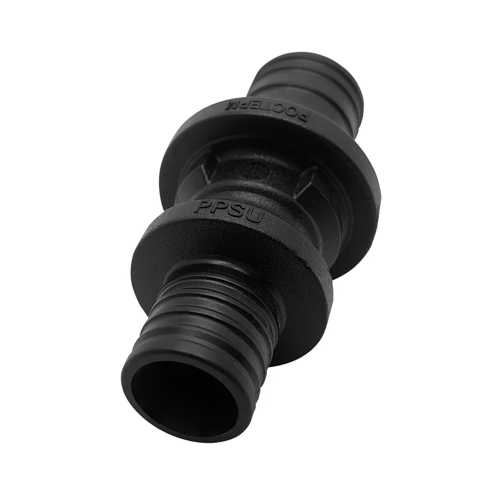 Муфта соединительная РОСТЕРМ 16 мм PPSU для труб PE-X 82132743 STLM-0019990 - Вид №2