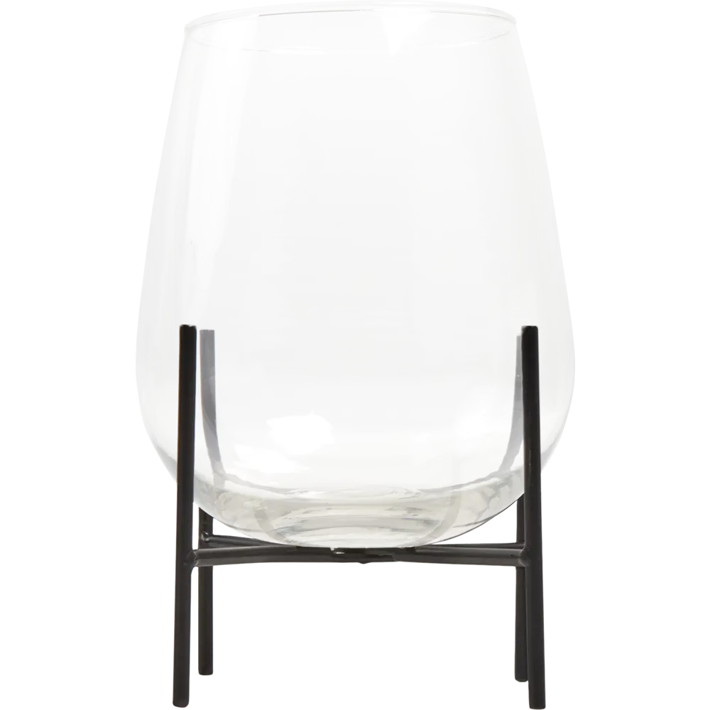 Ваза, стекло/металл Atmosphera STLM-2145867 - Вид №1
