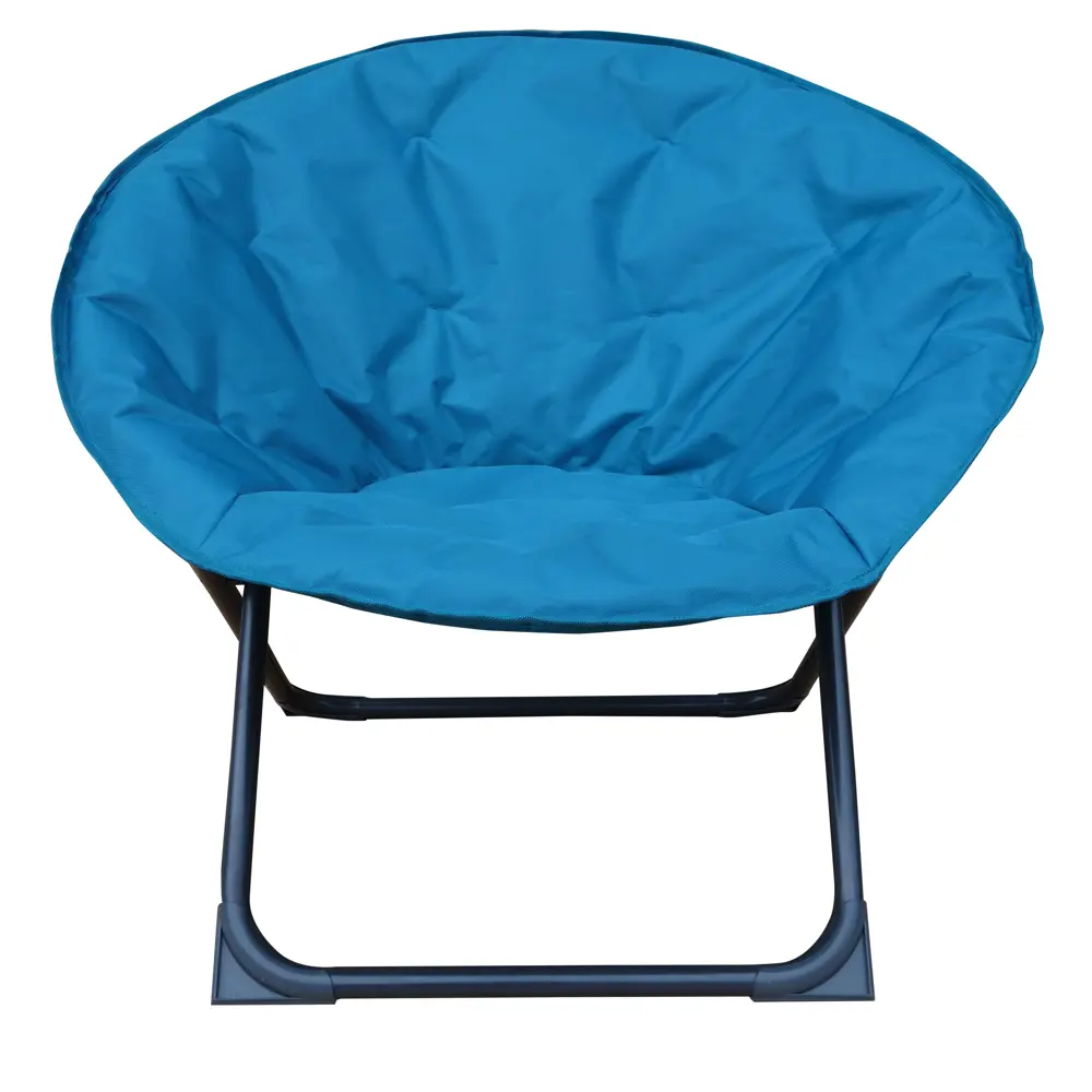 Стул садовый Moon 85x78x69 см, полиэстер/сталь, цвет синий 82667209 STLM-2143805 Santreyd  - Вид №3