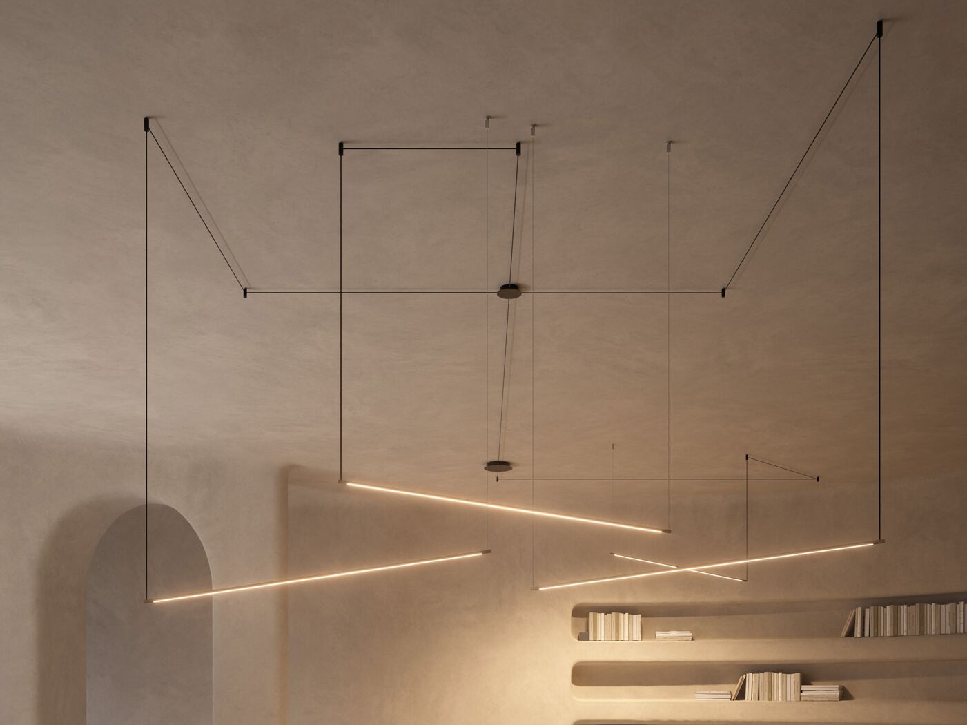 Светодиодный подвесной светильник Cini&Nils шнур ARCH-00043664