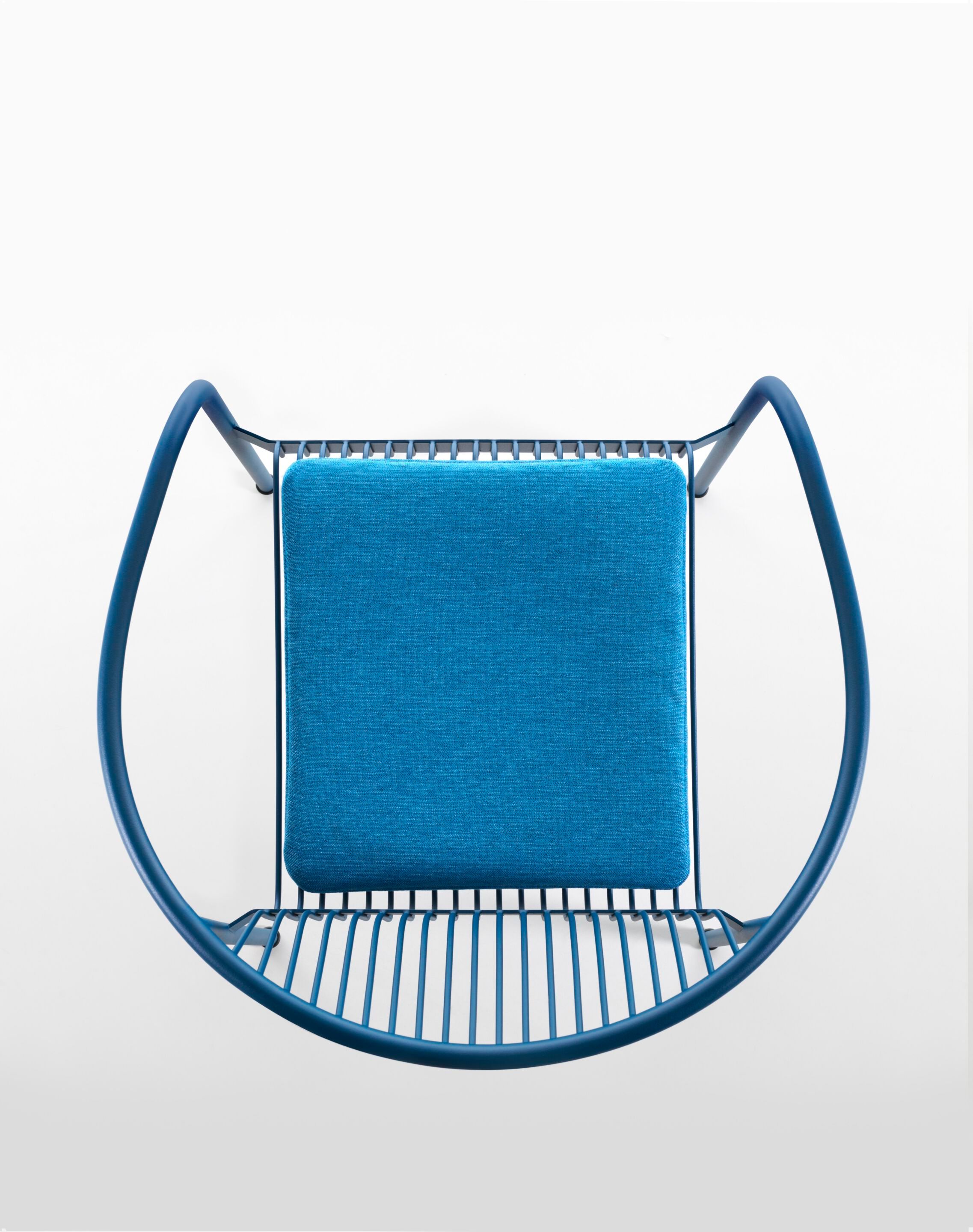 Стул из нержавеющей стали с подлокотниками Plank Velit ARCH-00029995 - Вид №8