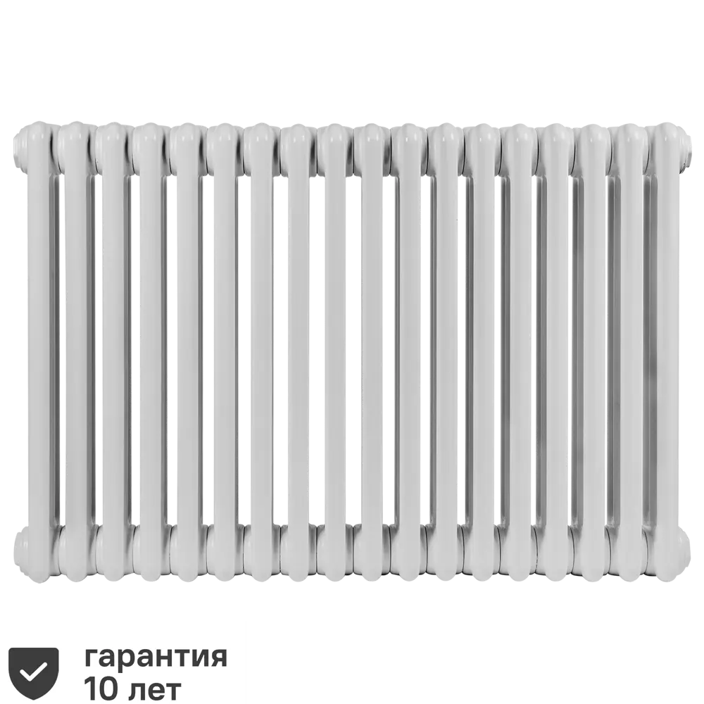 Радиатор трубчатый Irsap Tesi RT305651803A430 500/100 18 секций боковое подключение сталь серый STLM-2131185