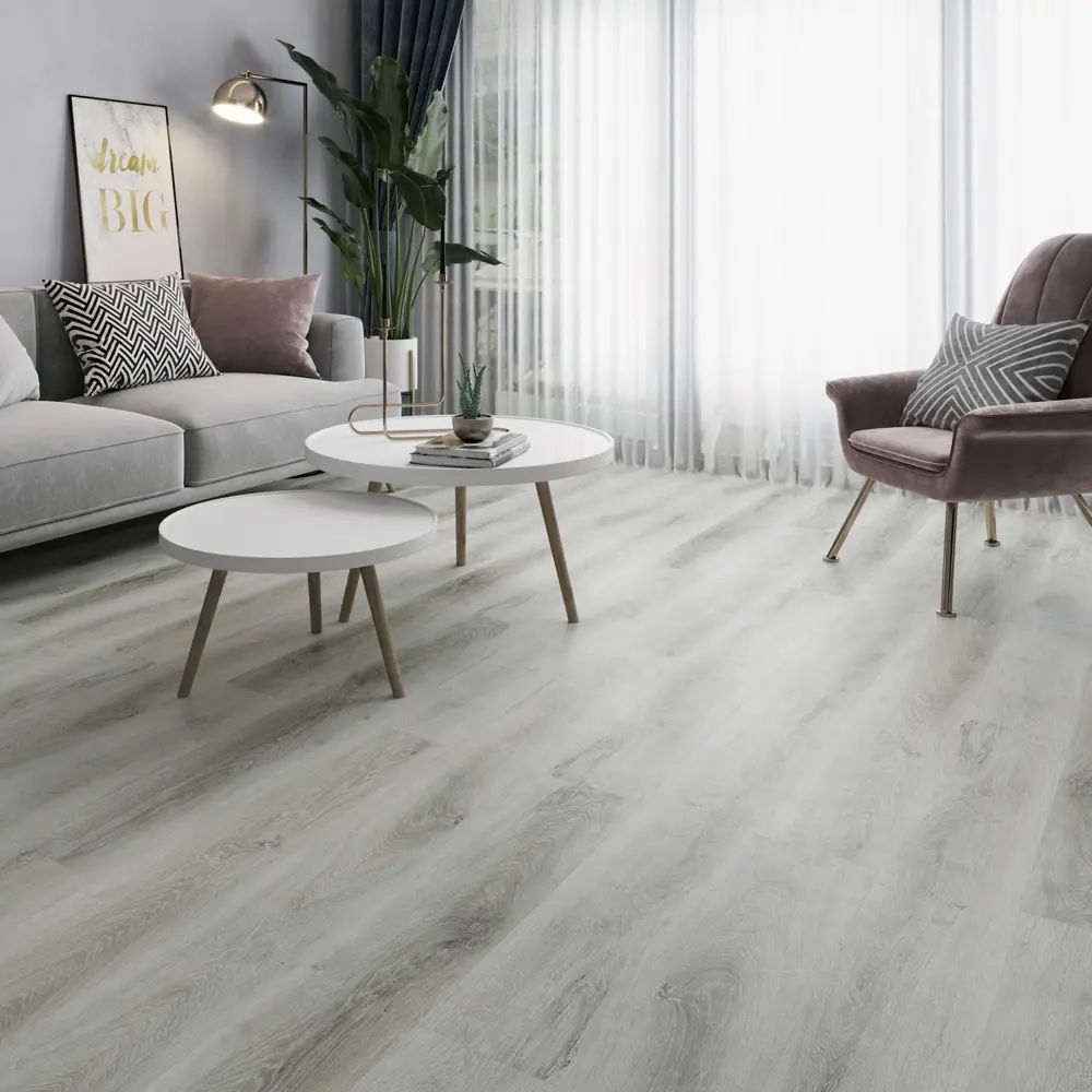 SPC плитка Дуб Сарагоса класс 42 толщина 4 мм 4 фаски 2.196 м² Santreyd STLM-2052815