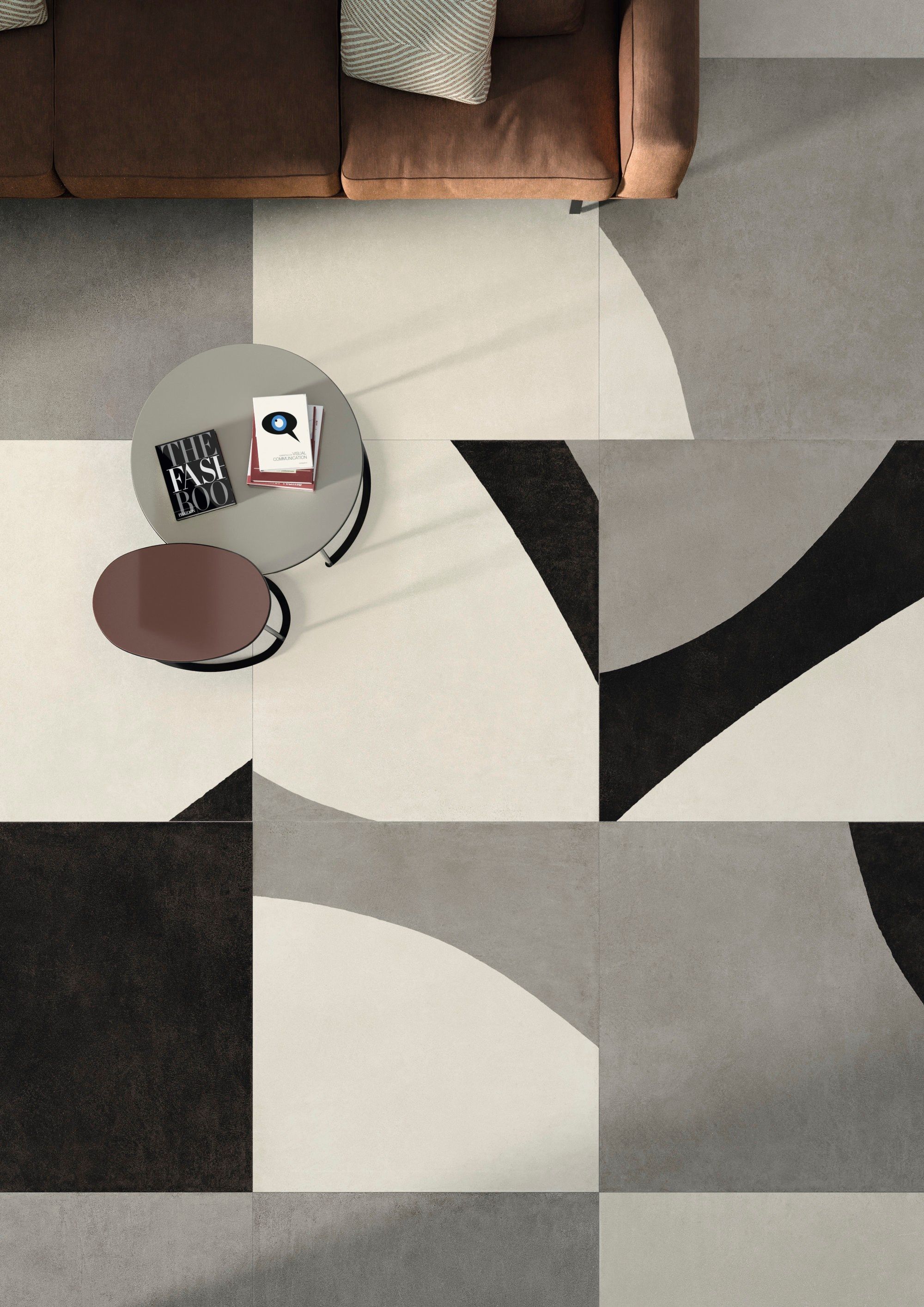 Облицовка керамогранита для интерьера с эффектом камня IRIS Ceramica ELEMENTI PIETRA ARCH-00141712 - Вид №7