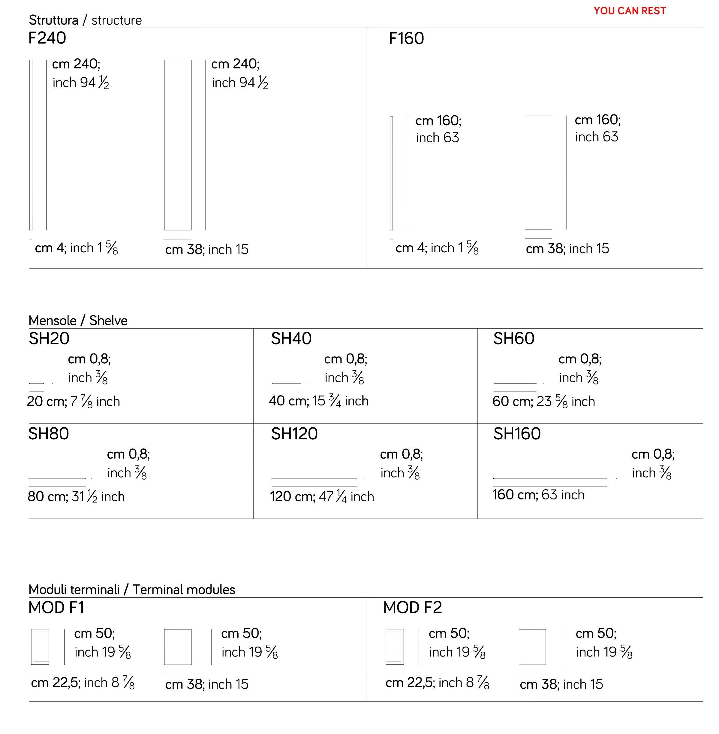 Деревянный секционный книжный шкаф Amura система мнение 1 ARCH-00024142 - Вид №9