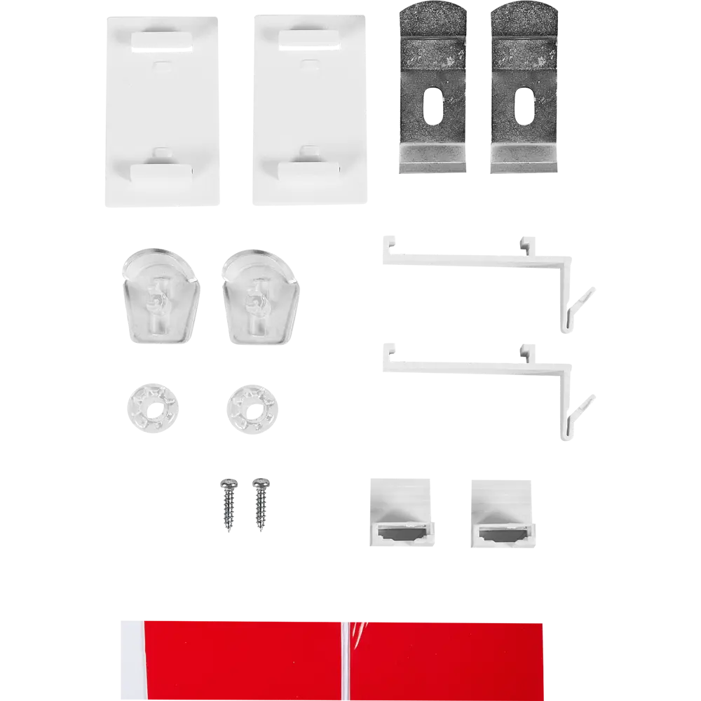 Штора рулонная день-ночь Лечче 100x160 см серая MIAMOZA STLM-2164102 - Вид №4