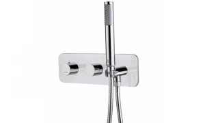 Z005351 Смеситель & запорный кран Thermostatic Shower Set with 2 Outlets BOSSINI