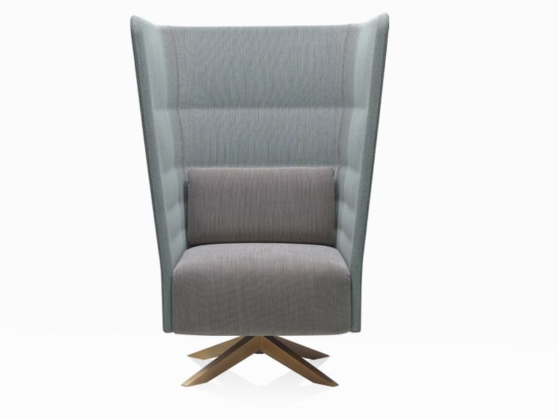 Спицевое вращающееся кресло с высокой спинкой Sitland Cell ARCH-00073670 - Вид №3