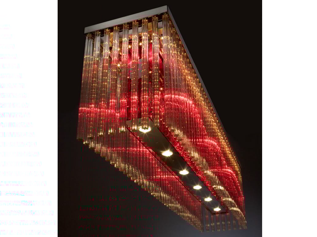 Стеклянная галогенная подвесная лампа Quasar Alistair ARCH-00145340