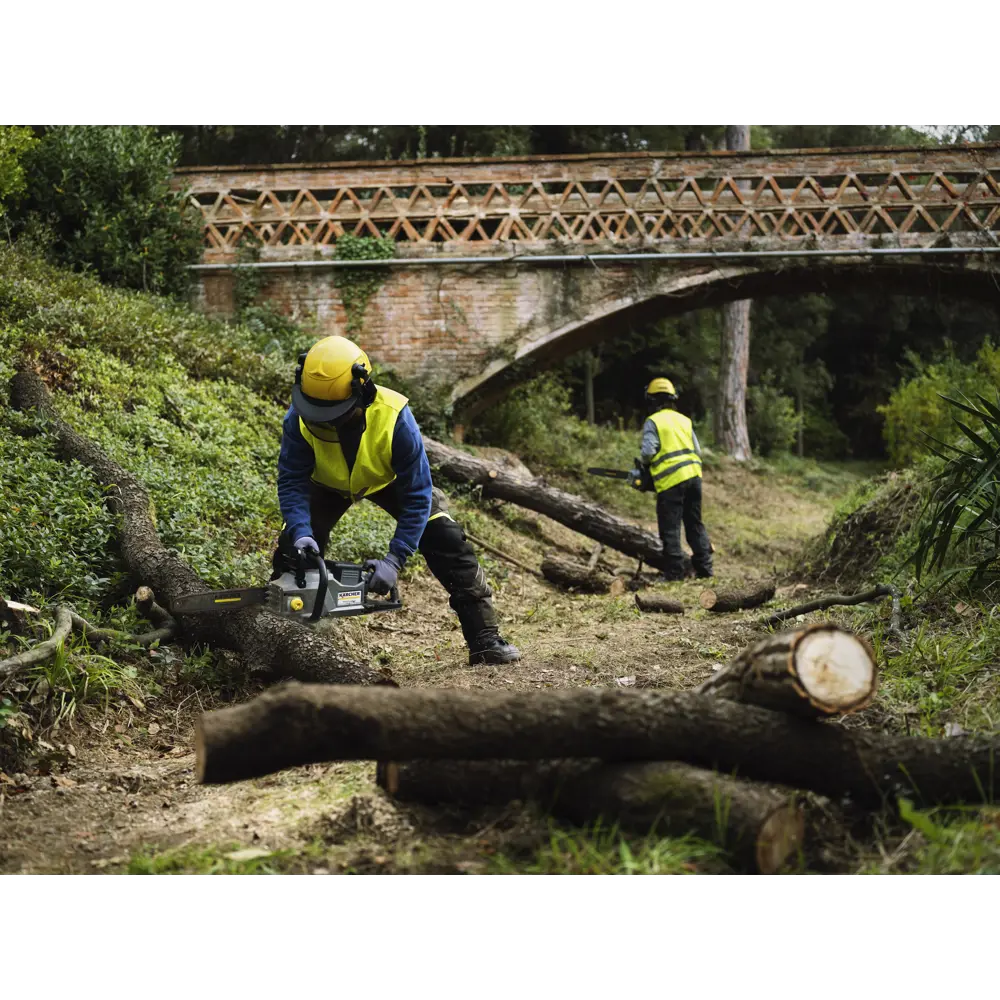 Пила цепная Karcher CS 400/36 Bp STLM-2061206 - Вид №5