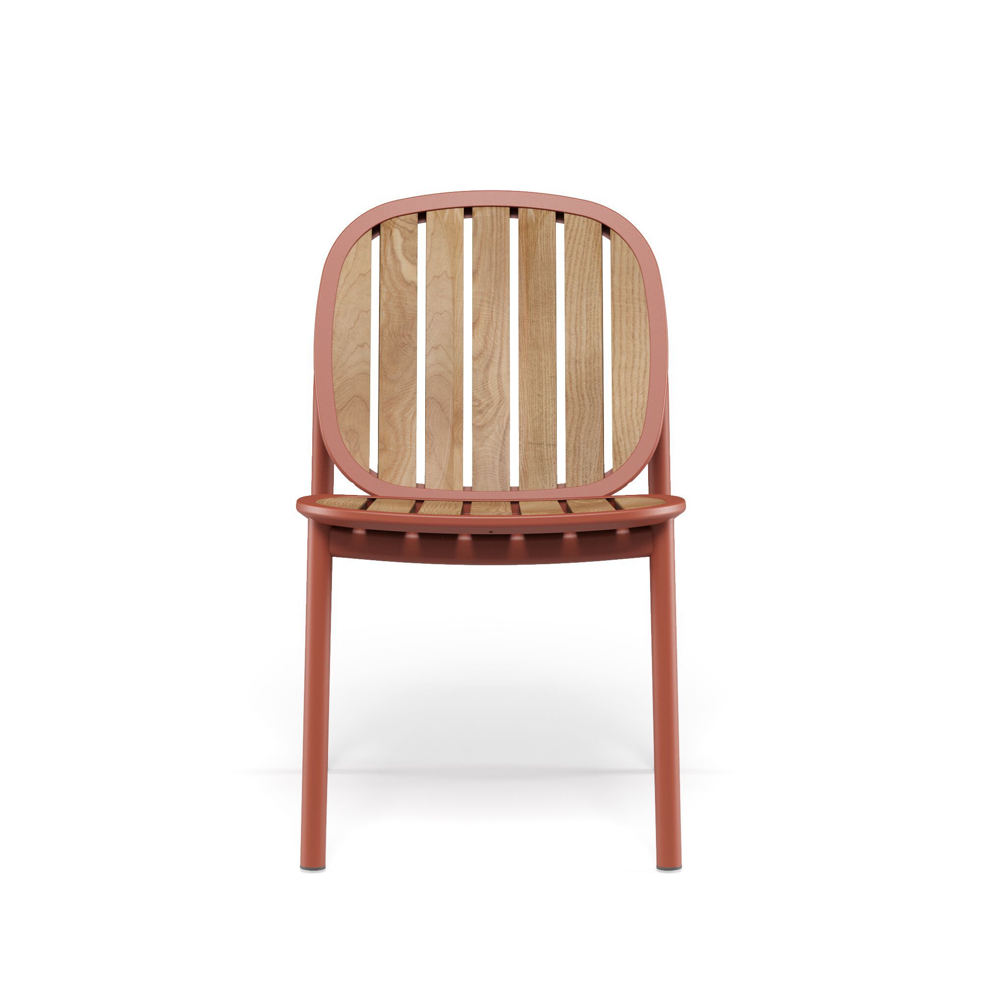 Стул для сада из тикового дерева emu Близнецы ARCH-00006446