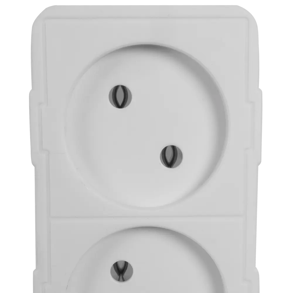 Удлинитель без заземления Electraline 5 розеток, 1.5 м STLM-2102966 - Вид №2