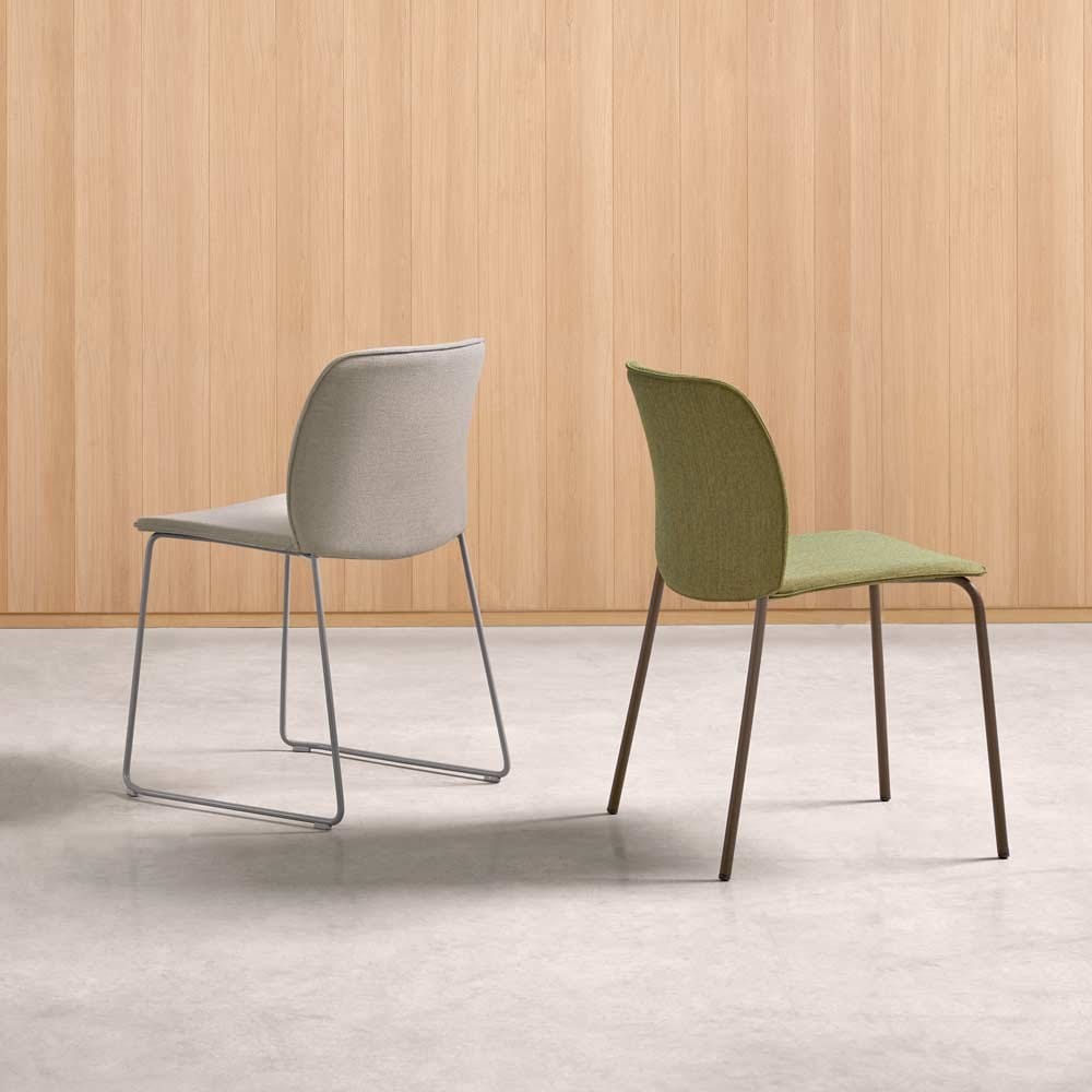 Штабелируемый стул из ткани INCLASS Aryn Max ARCH-00030545 - Вид №2