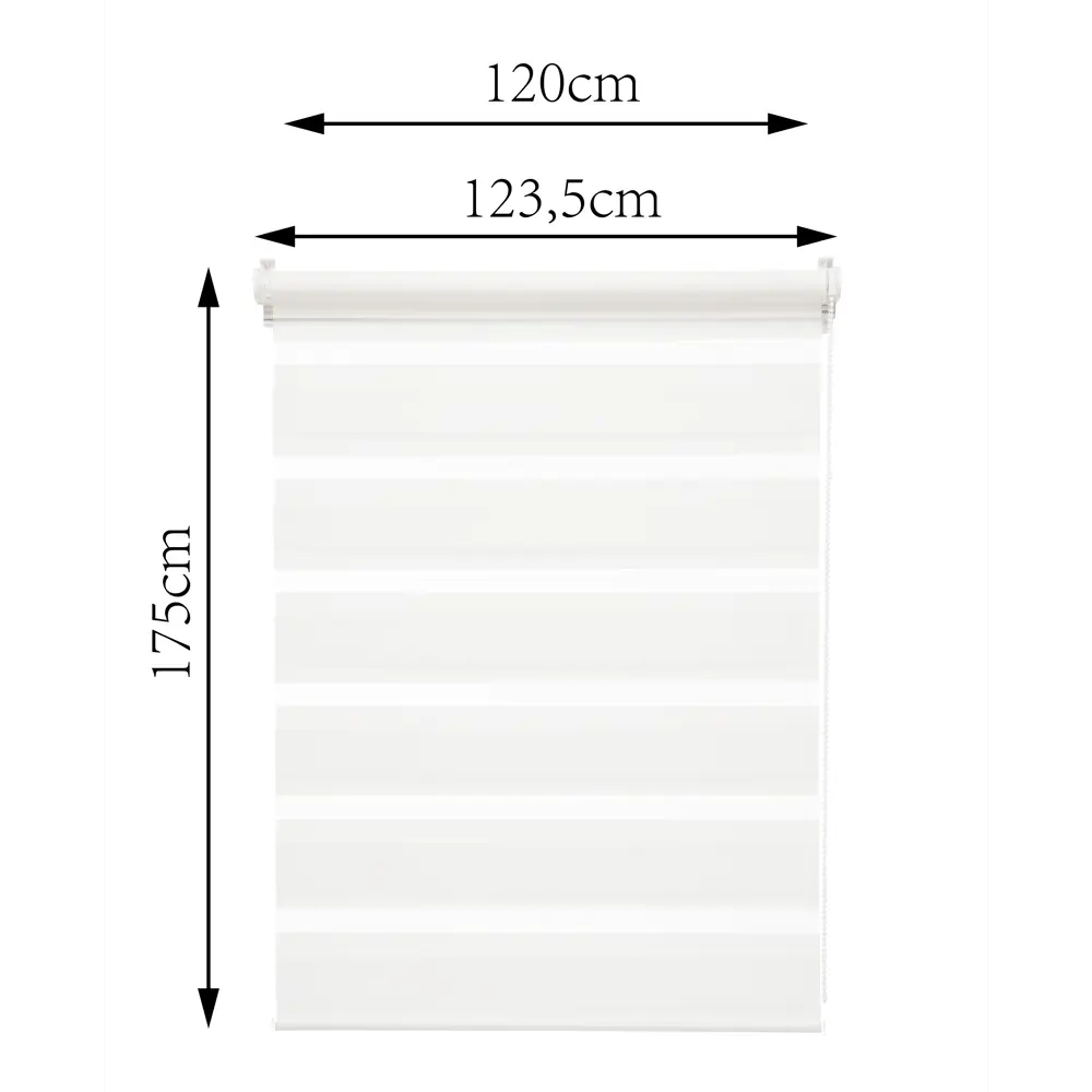 INSPIRE Peter — Рулонная штора день-ночь с интеллектуальным светорегулированием 85225695 STLM-0060129 - Вид №3