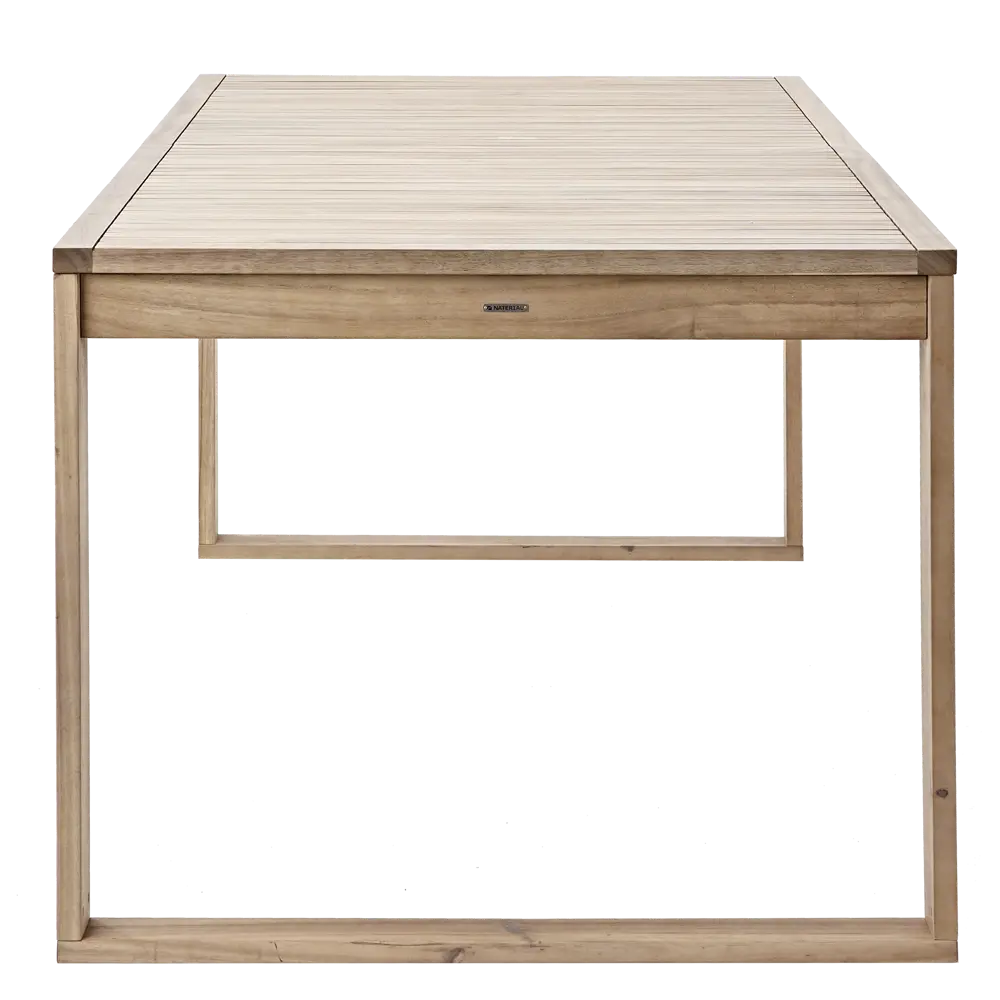 Стол садовый раздвижной Naterial Solaris 180-240x90x75 см акация светло-коричневый Товар без серии STLM-2062329 - Вид №7